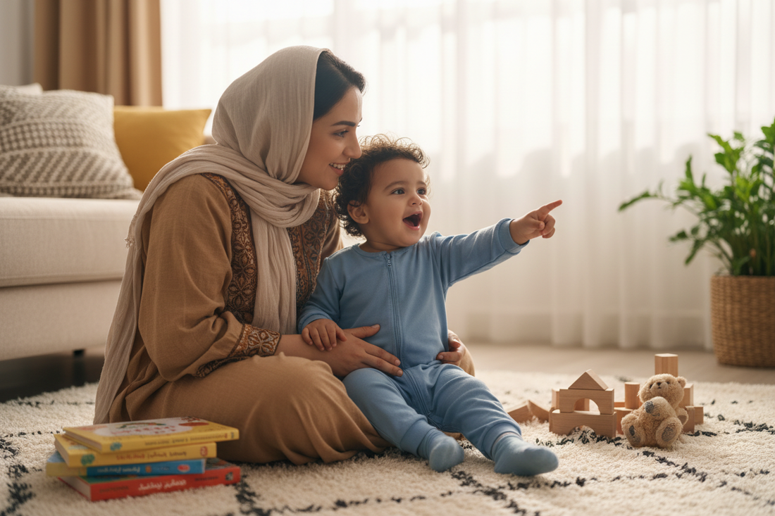 كيف أفهم ما يشعر به طفلي عندما لا يستطيع التعبير عنه بالكلام؟