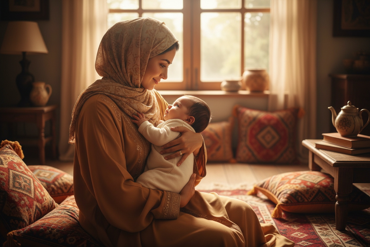 التعلق الآمن: حجر الأساس الذي يبنى عليه طفلك طوال حياته
