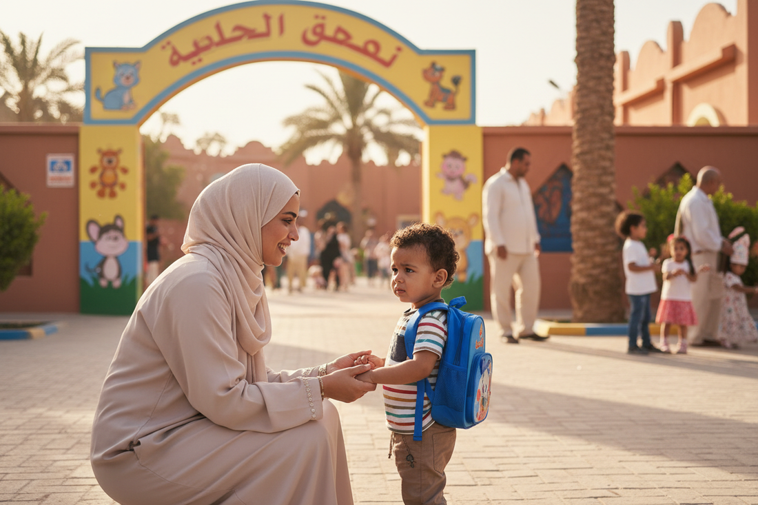 الاستعداد للحضانة أو المدرسة: كيف تجعلين هذا الانتقال الكبير أسهل على طفلك (وعليكِ)؟
