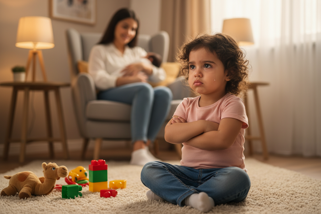 الغيرة بين الإخوة: كيف تحوّلين "هل ما زلت مهماً؟" إلى علاقة أخوية صحية