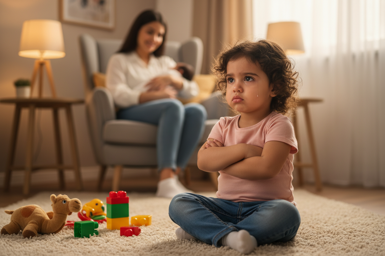 الغيرة بين الإخوة: كيف تحوّلين "هل ما زلت مهماً؟" إلى علاقة أخوية صحية