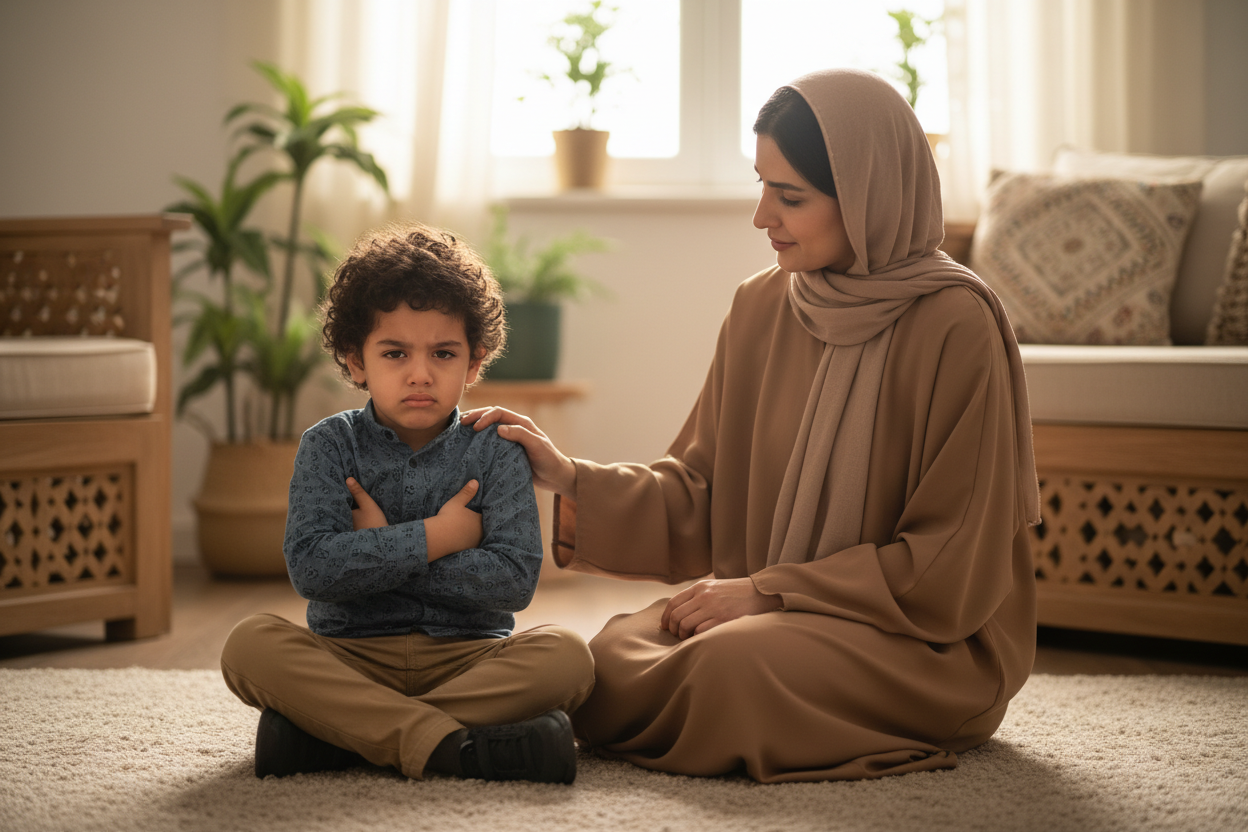 العدوانية والضرب عند الأطفال (3-6 سنوات): لماذا يضرب طفلي؟ وكيف أوقف هذا السلوك بحكمة؟