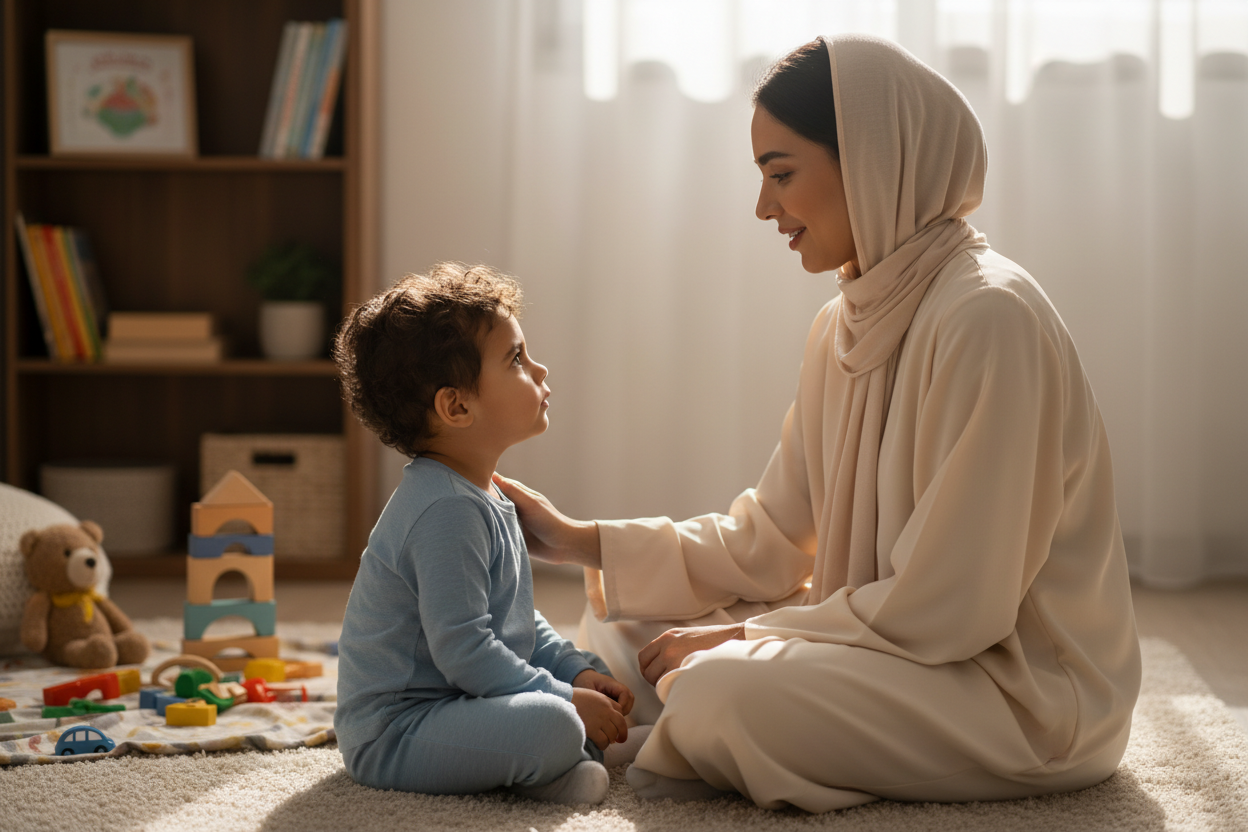 الانضباط الإيجابي: كيف تربّين طفلاً منضبطاً دون صراخ أو عقاب؟