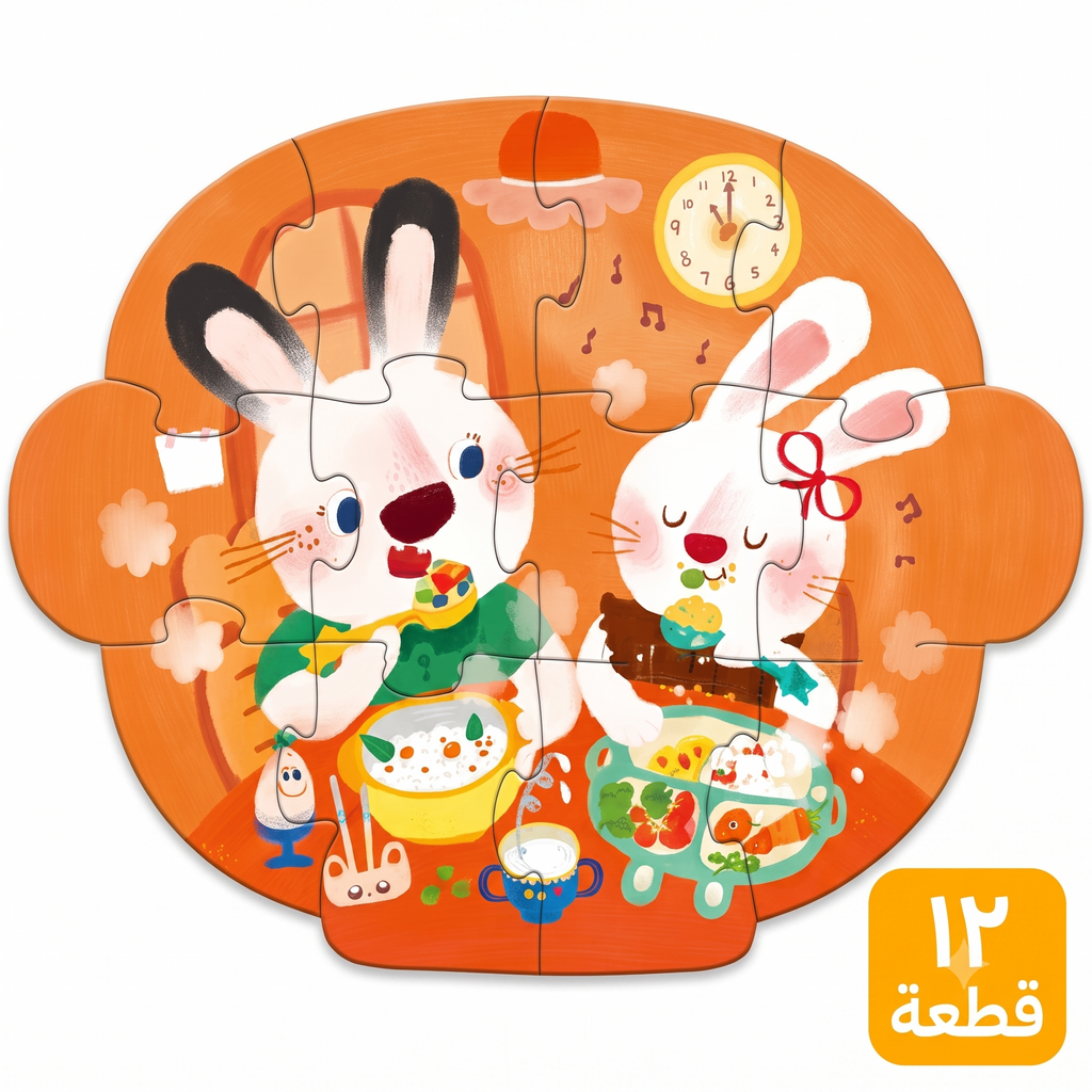 بازل 3 في 1 التدريجي - العادات الحسنة المستوى 2 | ميدير
