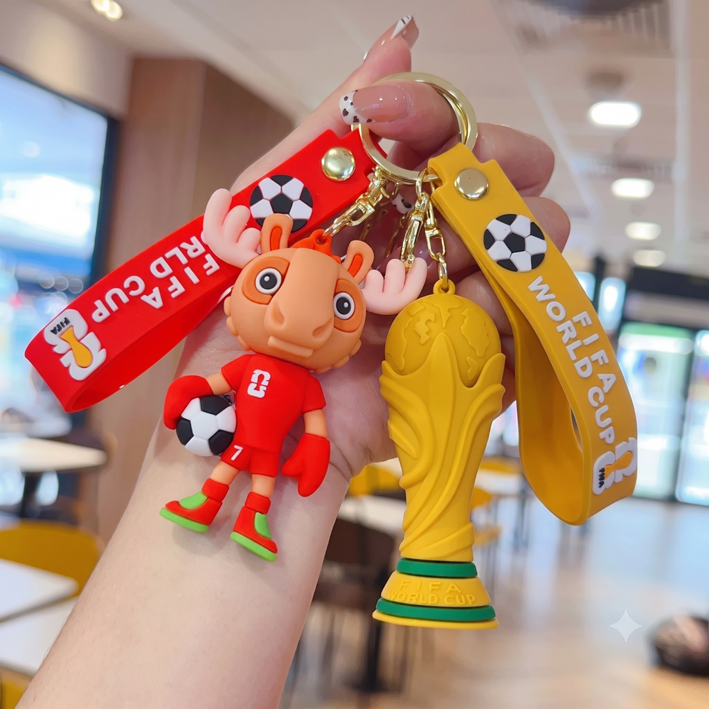 ميداليات كأس العالم 2026 - 4 شخصيات لعشاق كرة القدم FIFA