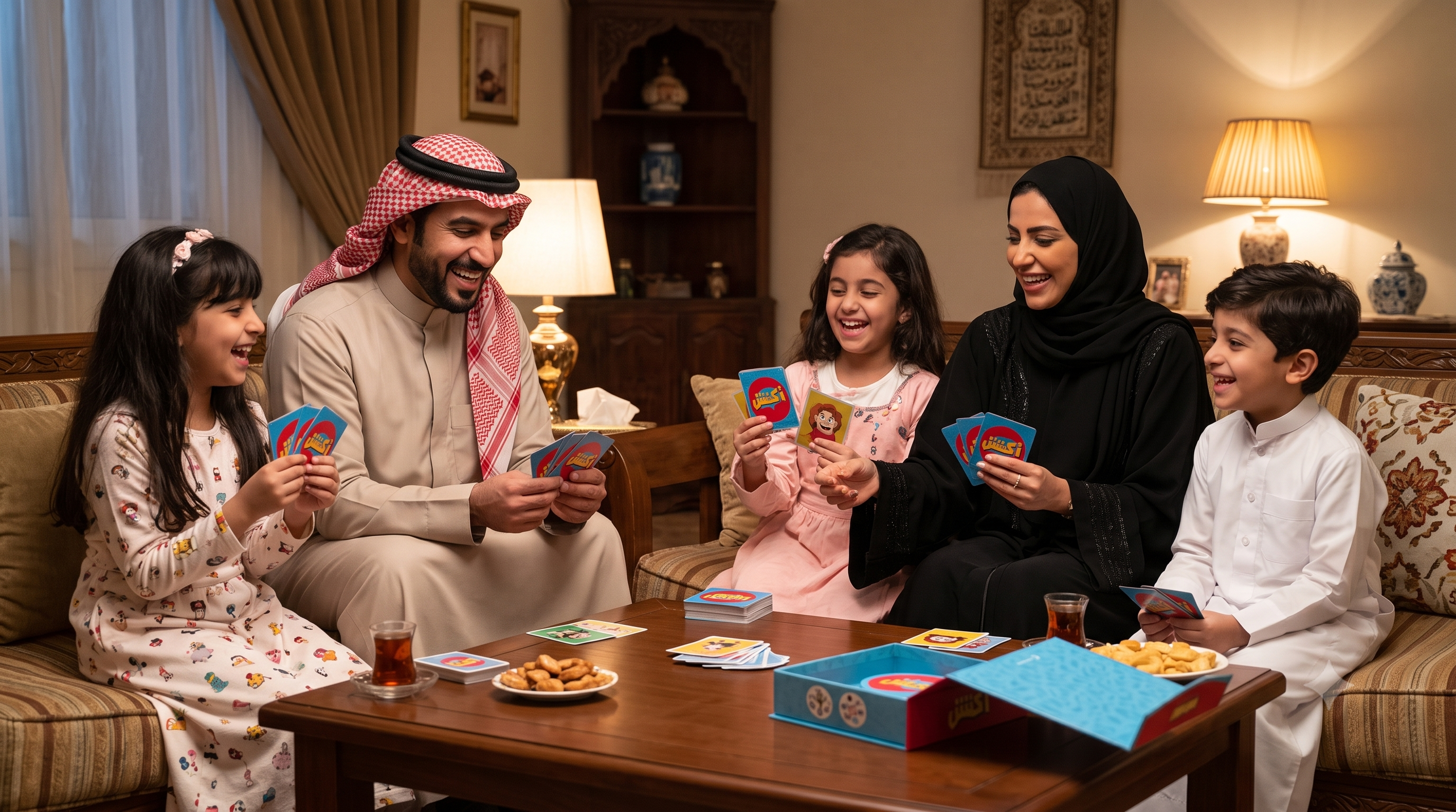 لعبة أكفش الورقية الجماعية — تحدي التركيز وسرعة الملاحظة | 2-8 لاعبين