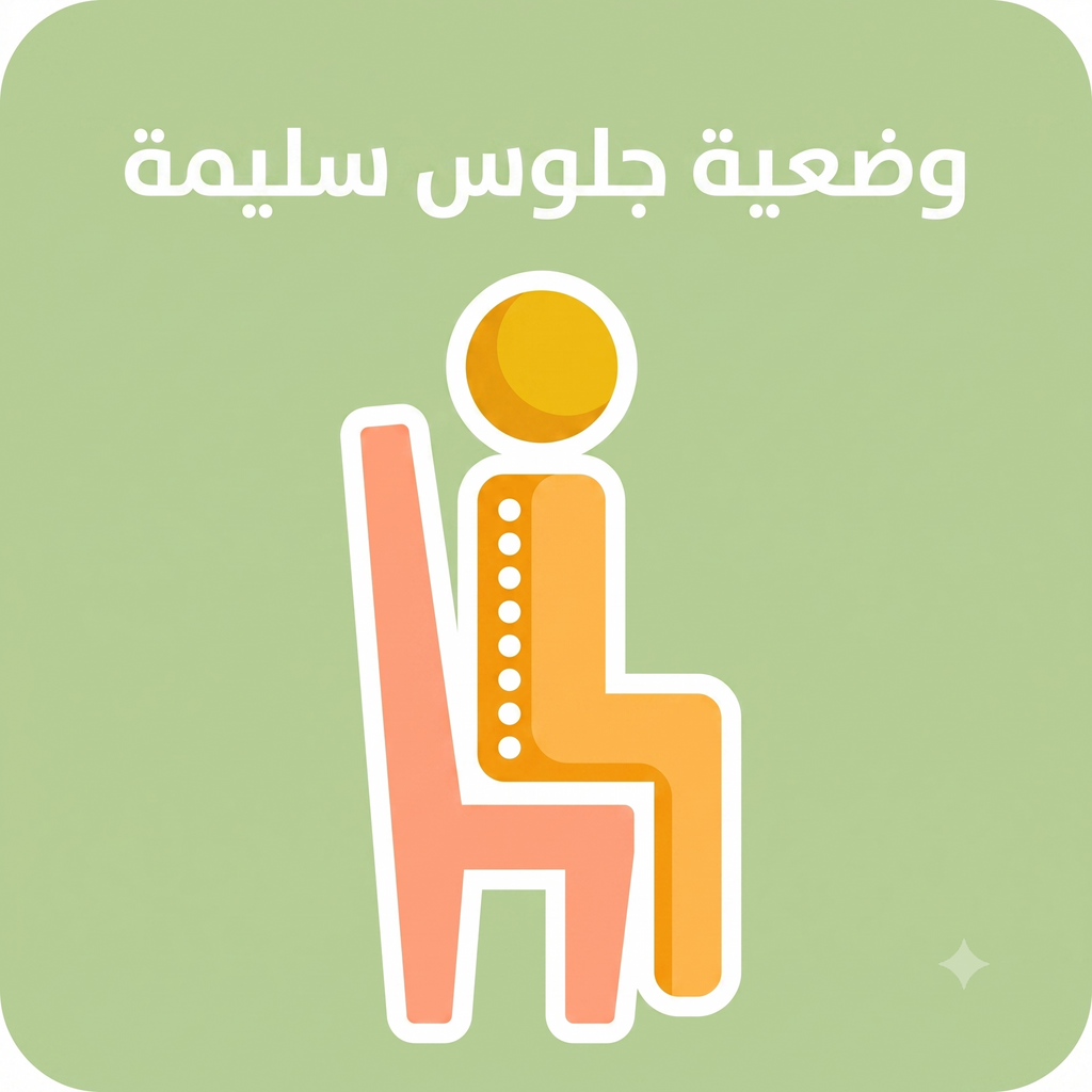 كرسي بلاستيك قابل للتعديل للأطفال - ارتفاع متغير 3 درجات - للبيت والمدرسة