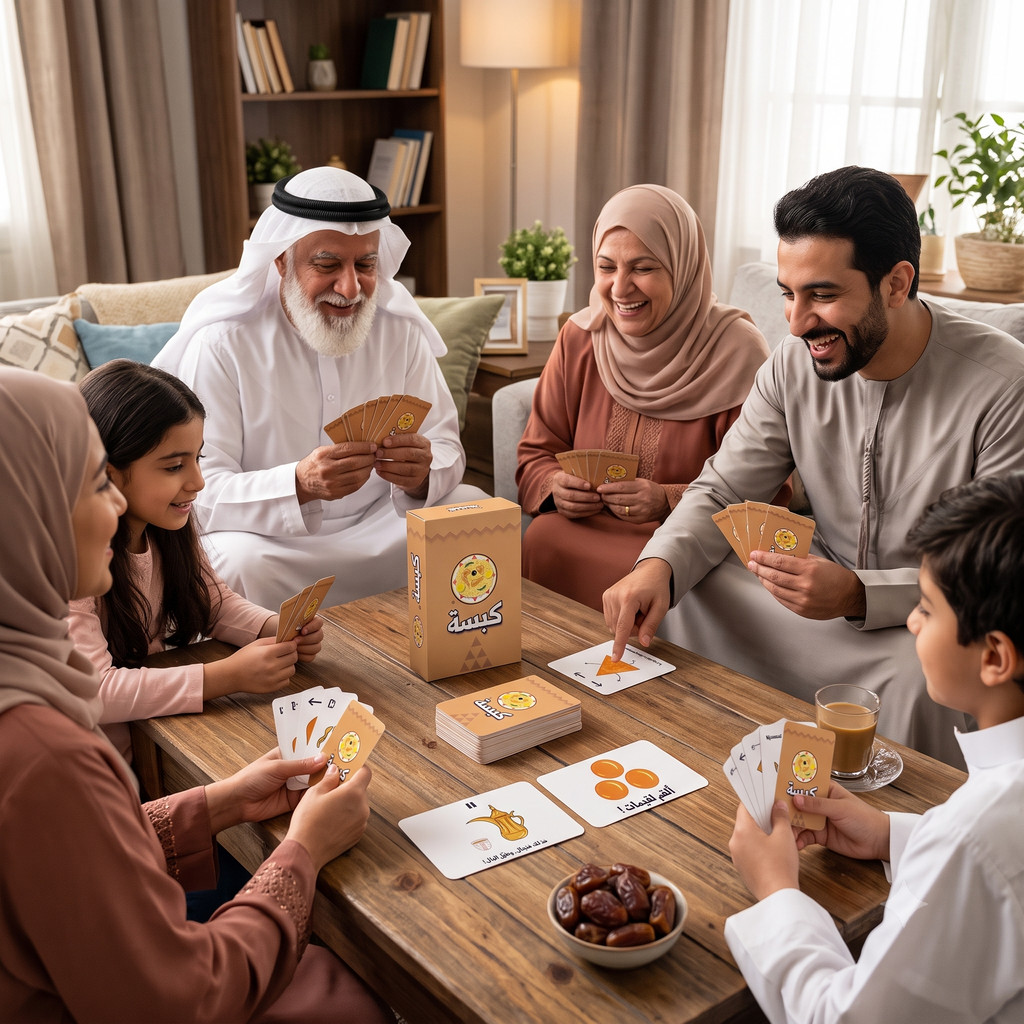 لعبة كبسة الورقية الجماعية — تحدي سرعة البديهة | 2-8 لاعبين