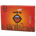 لعبة أُص ولا كلمة — الإصدار الأول | لعبة ورقية اجتماعية