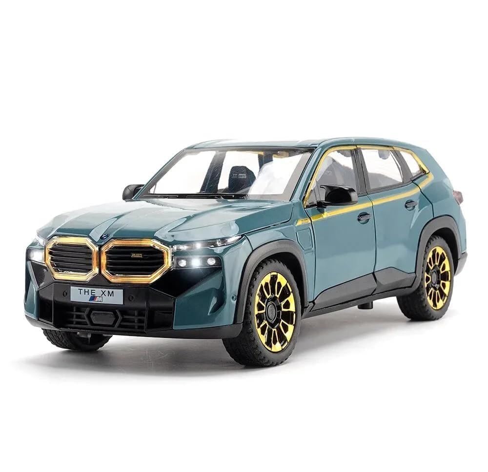 BMW XM SUV – نموذج مصغر - سيارة معدنية فاخرة رصاصي