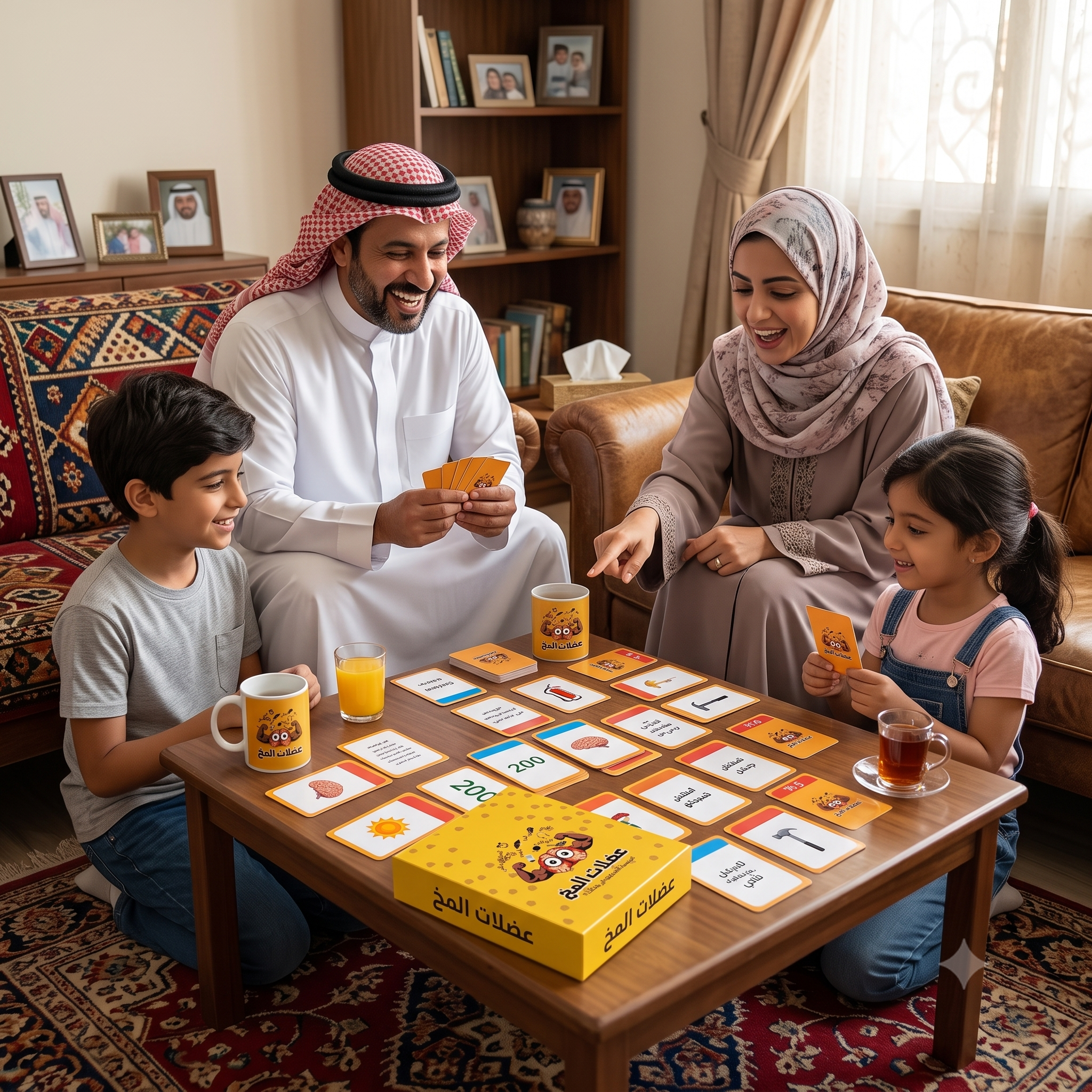 لعبة عضلات المخ الورقية — قوِّ عضلات مخك بالذاكرة والتركيز - الإصدار الأول