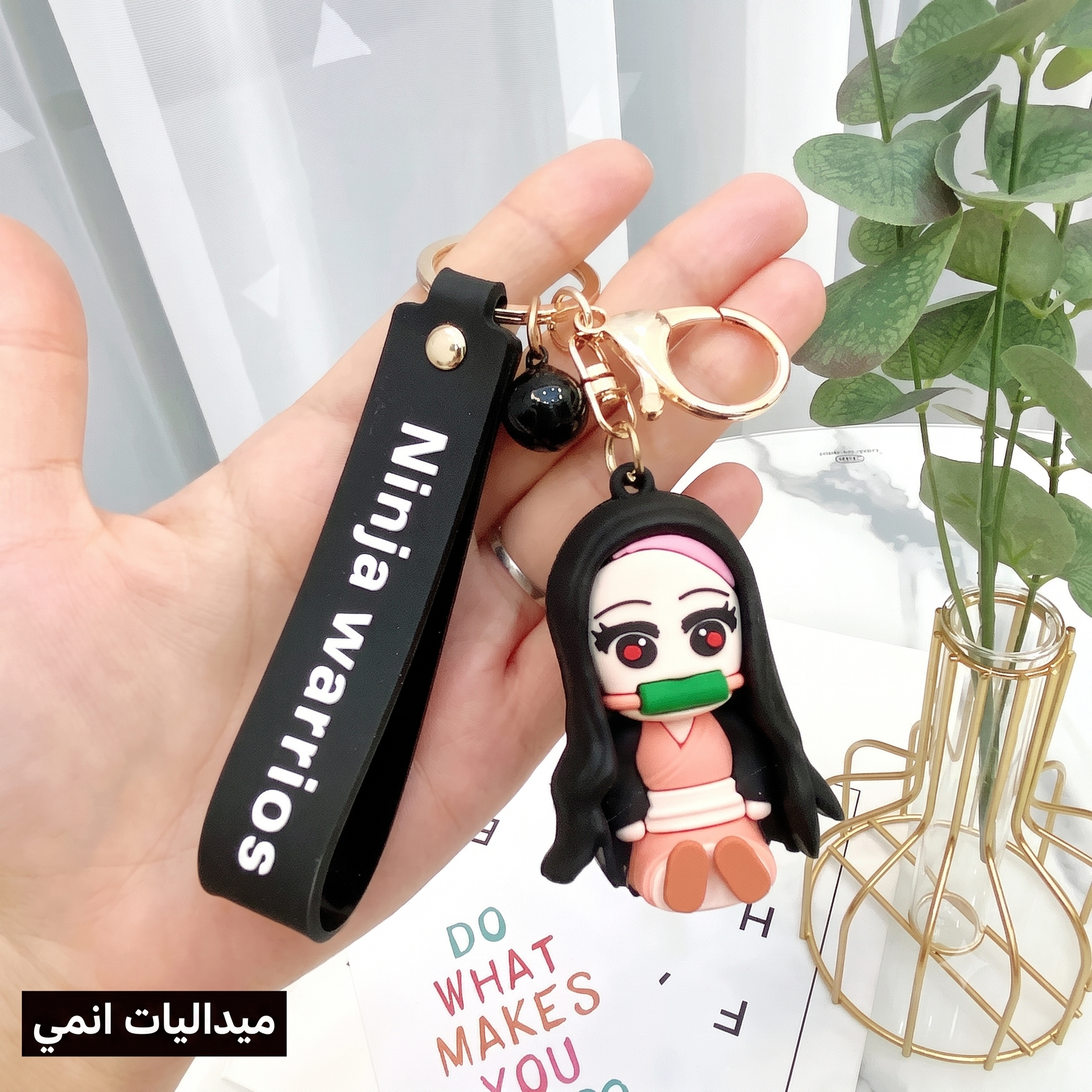 ميداليات الإنمي الشهير قاتل الشياطين ثلاثية الأبعاد - 6 شخصيات
