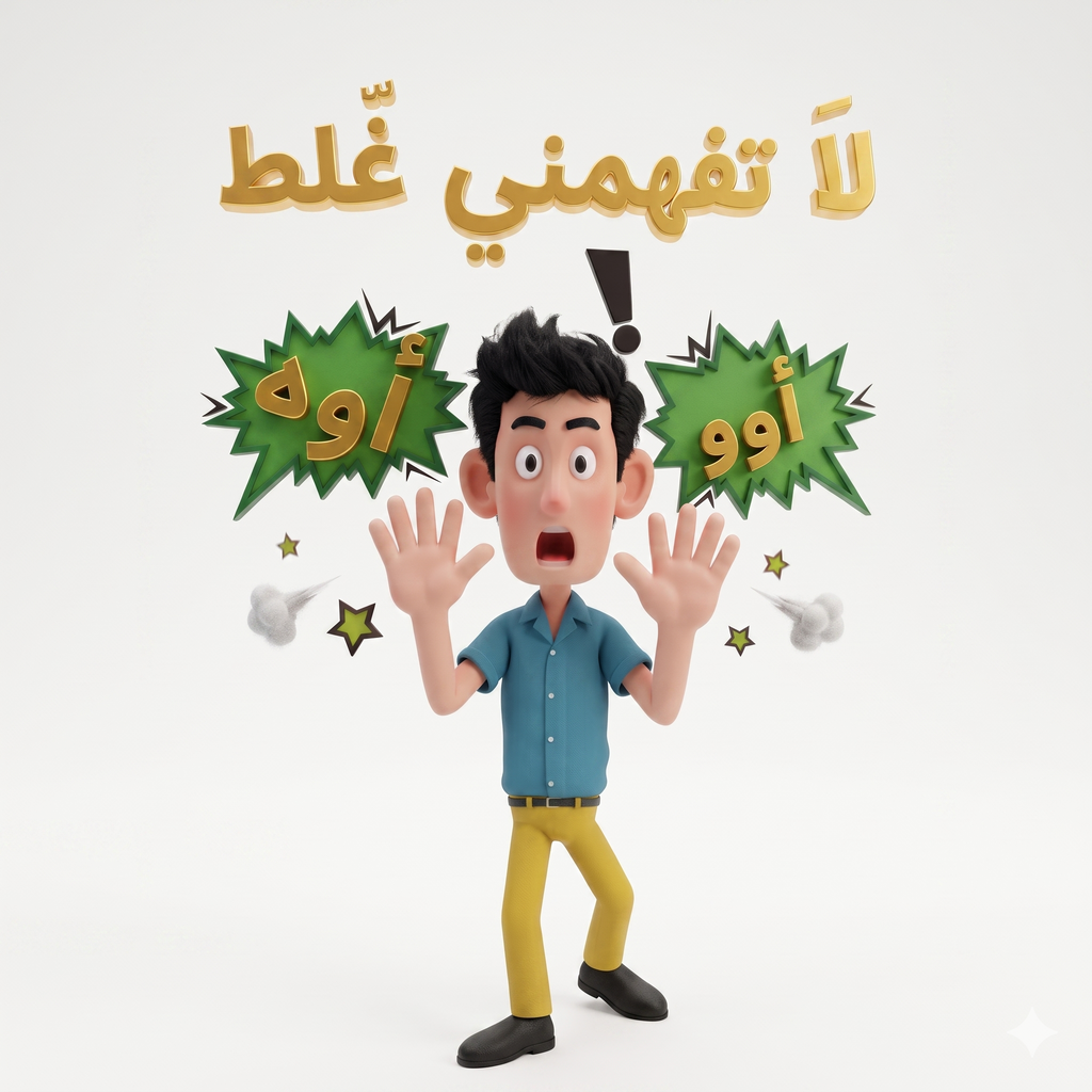 لعبة لا تفهمي غلط - لعبة ورقية عائلية وجماعية مضحكة