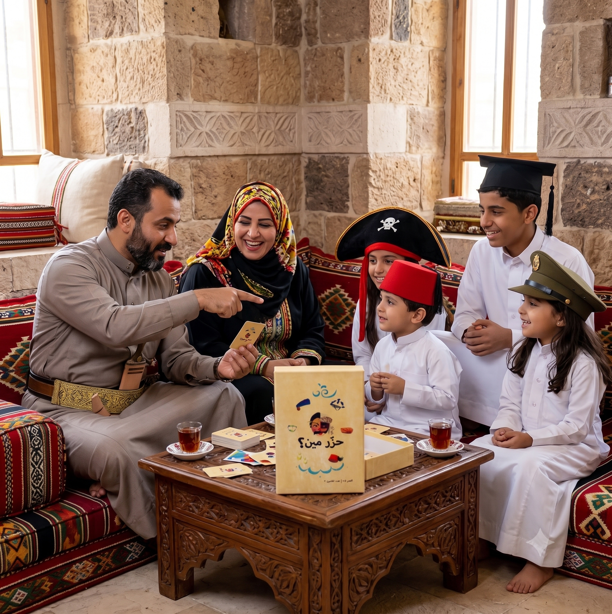 لعبة حزّر مين؟ الورقية — تحدي الاستنتاج والذكاء السريع | لاعبان