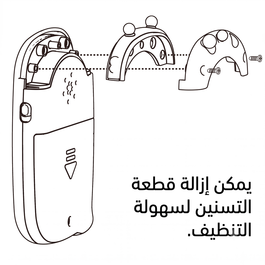 هاتف دينوصور موسيقي مع عضاضة للرضع والأطفال