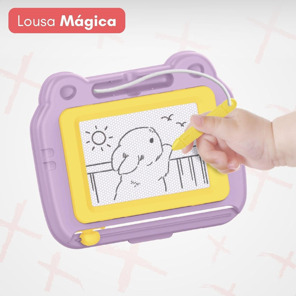 مشاية الأطفال التعليمية متعددة الأنشطة - وردي
