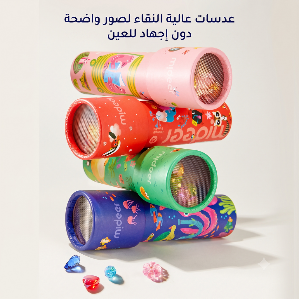 منظار كاليدوسكوب - يوم في الغابة | ميدير