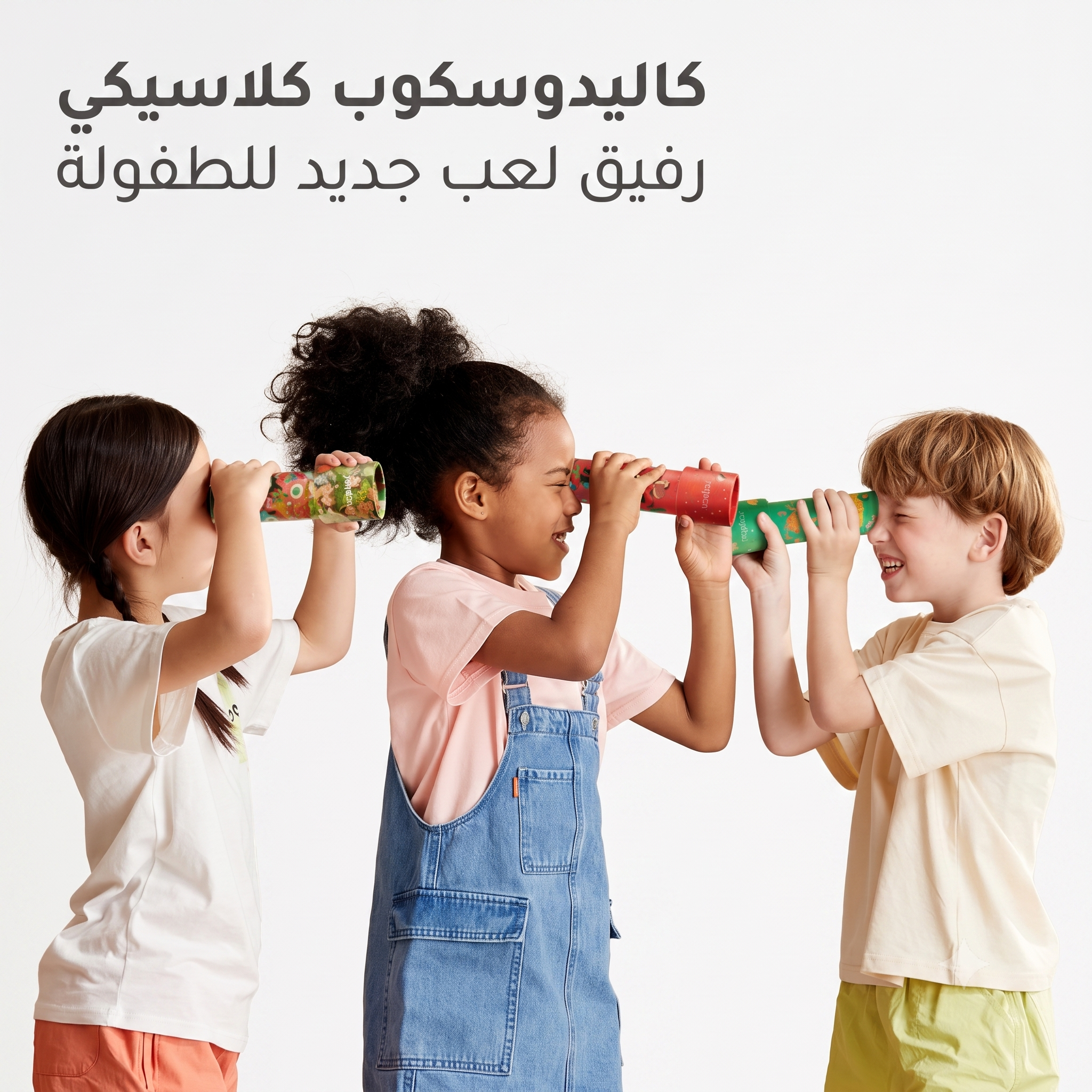 منظار كاليدوسكوب - يوم في الغابة | ميدير