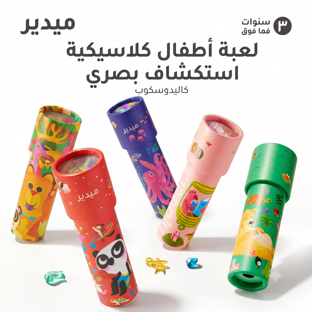 منظار كاليدوسكوب - يوم في الغابة | ميدير