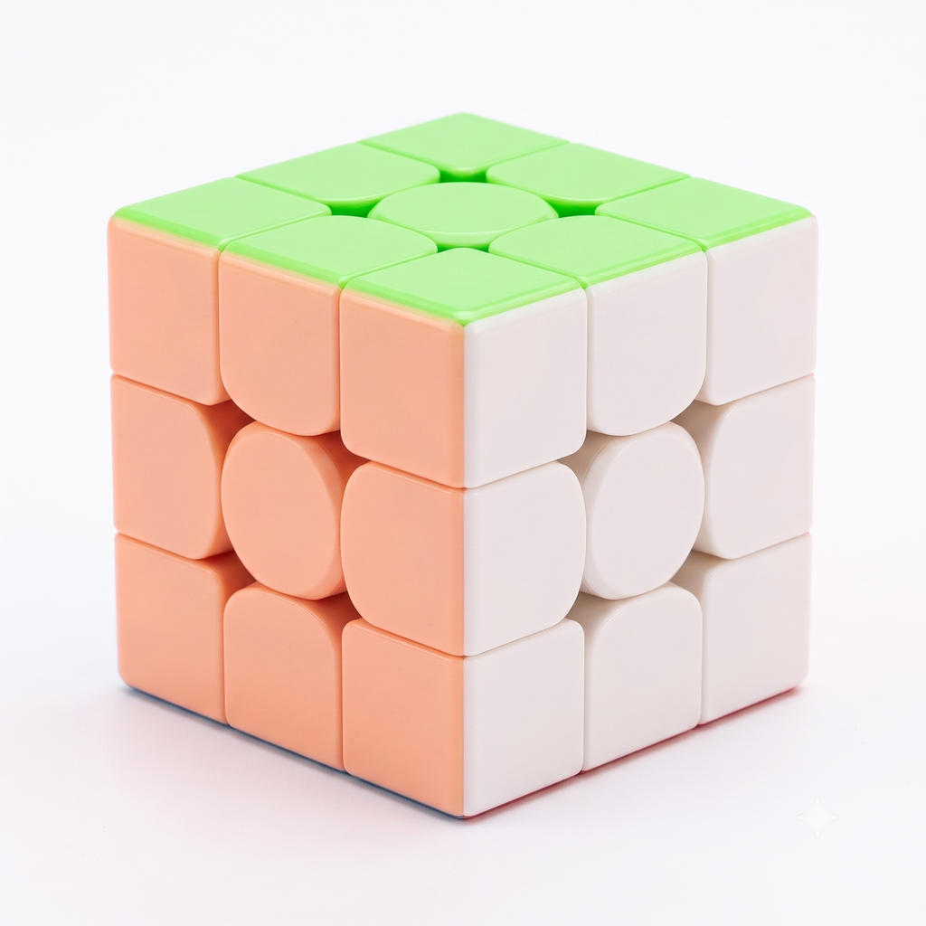 مكعب روبيك السحري 3×3