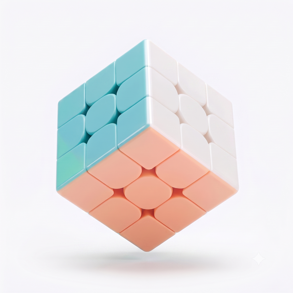 مكعب روبيك السحري 3×3