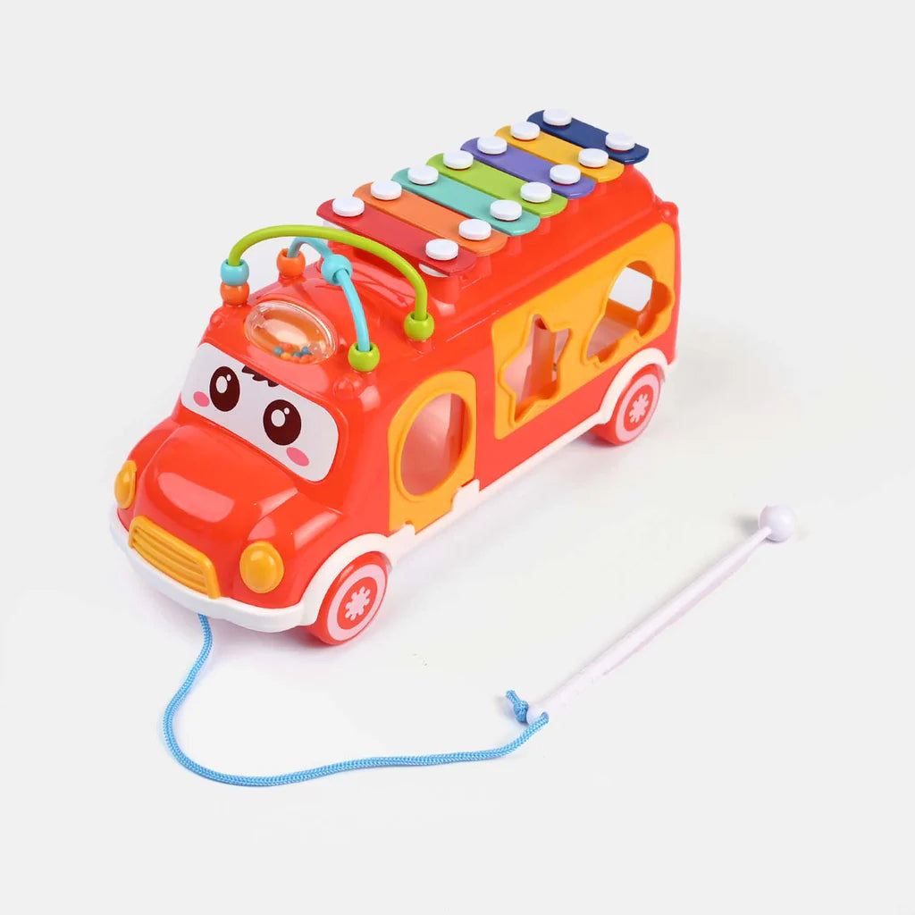 Melody Express حافلة موسيقية تفاعلية  - لعبة تعليمية