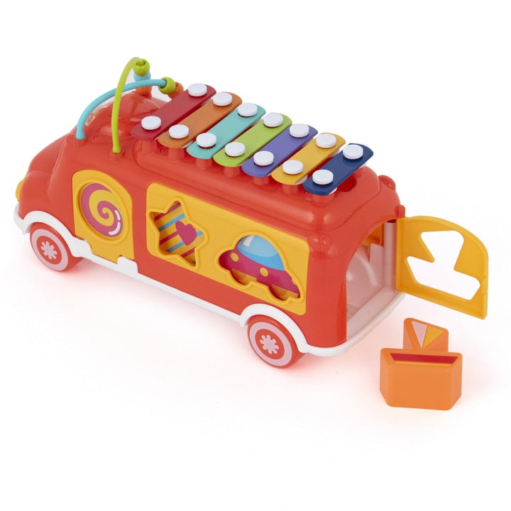 Melody Express حافلة موسيقية تفاعلية  - لعبة تعليمية