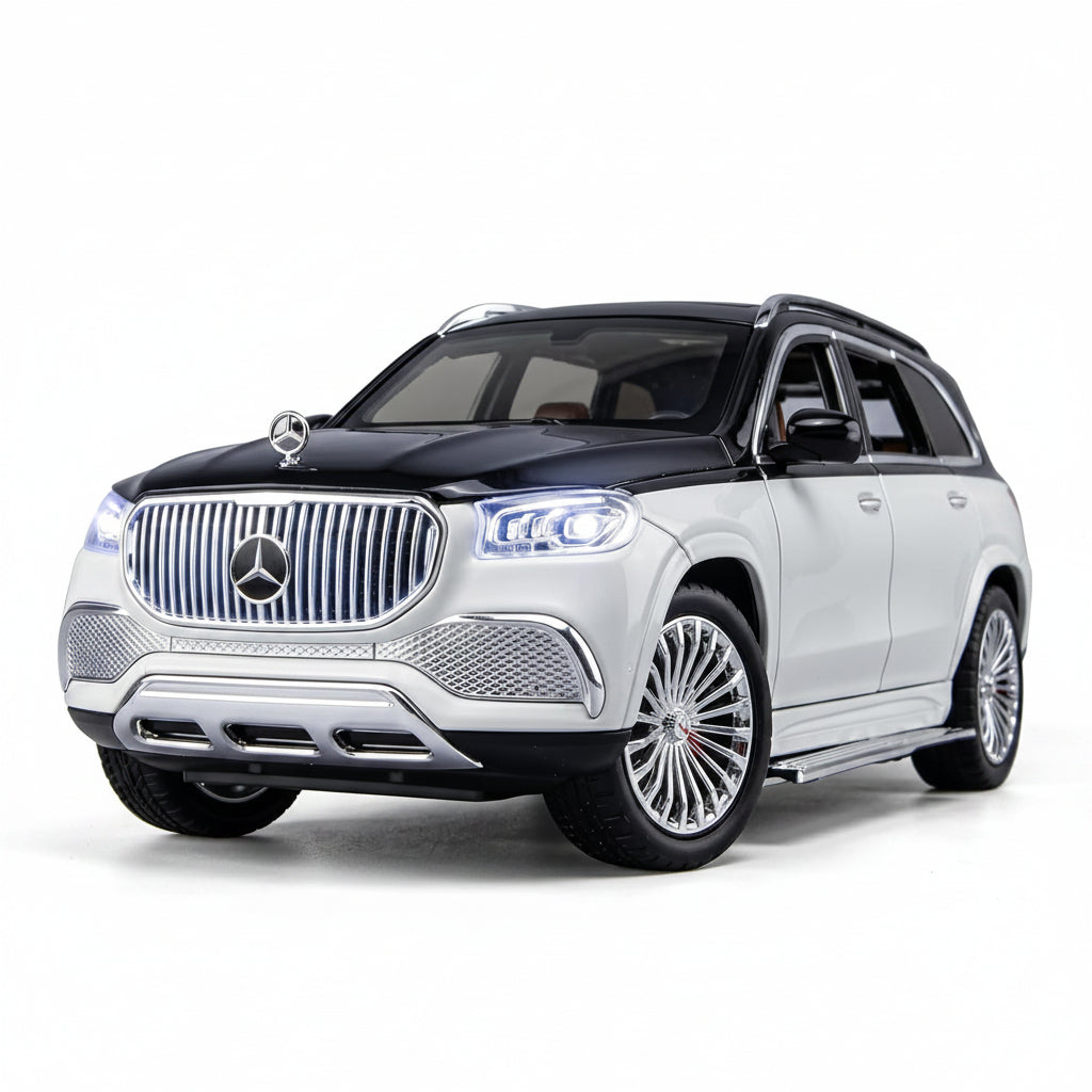Luxury SUV with 'Che Zhi' branding on a white background