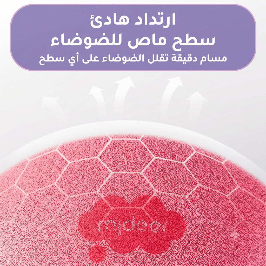 كرة ميدير الناعمة الإسفنجية - صامتة الصوت بدون تكسير - للعب الداخلي والخارج