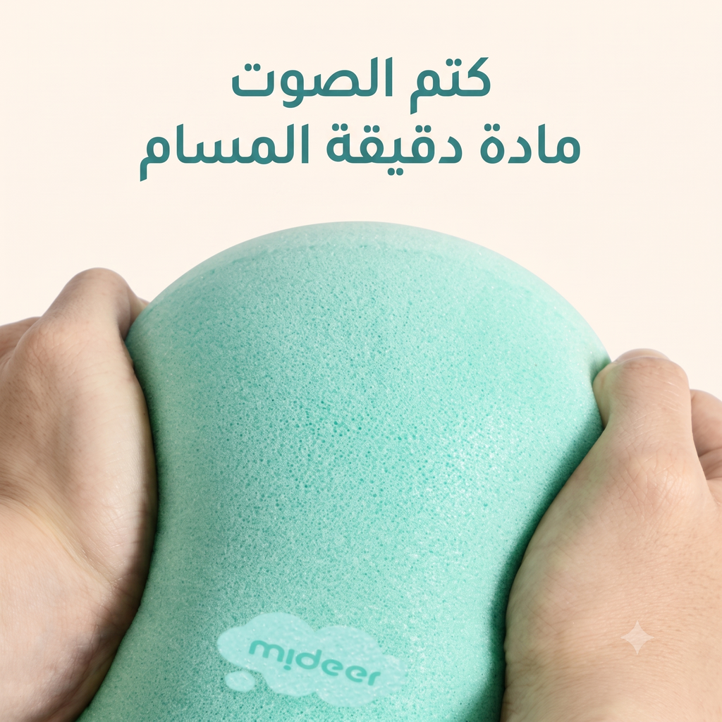 كرة ميدير الناعمة الإسفنجية - صامتة الصوت بدون تكسير - للعب الداخلي والخارج