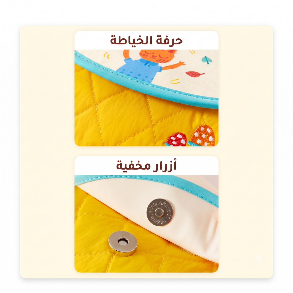حقيبة كتف كيتي ميدير - عالية الجودة، خفيفة ومقاومة للماء
