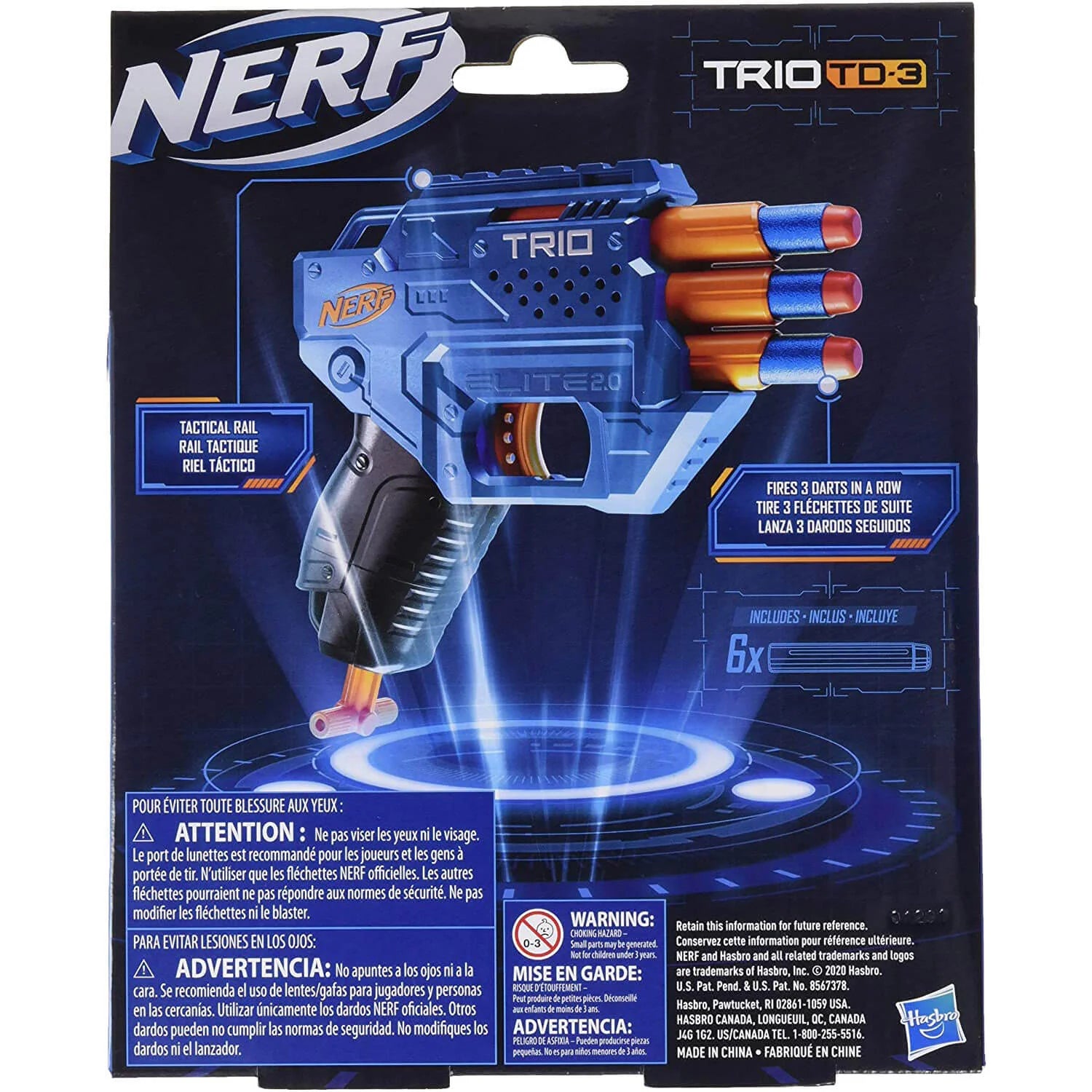 NERF Elite مسدس نرف الأصلي - رصاص أسفنجي