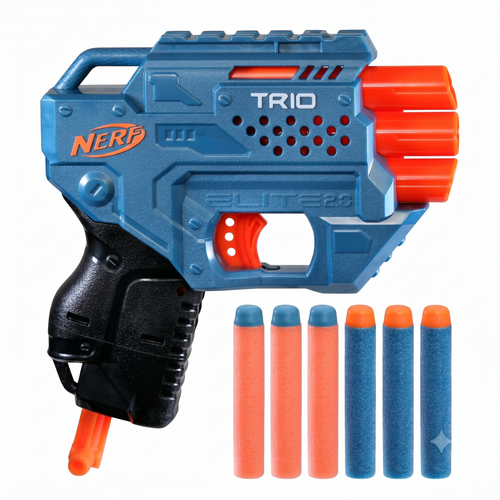 NERF Elite مسدس نرف الأصلي - رصاص أسفنجي