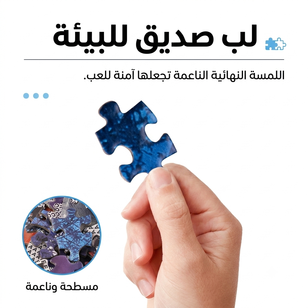 بازل التخييم في الطبيعة - 1000 قطعة - للكبار