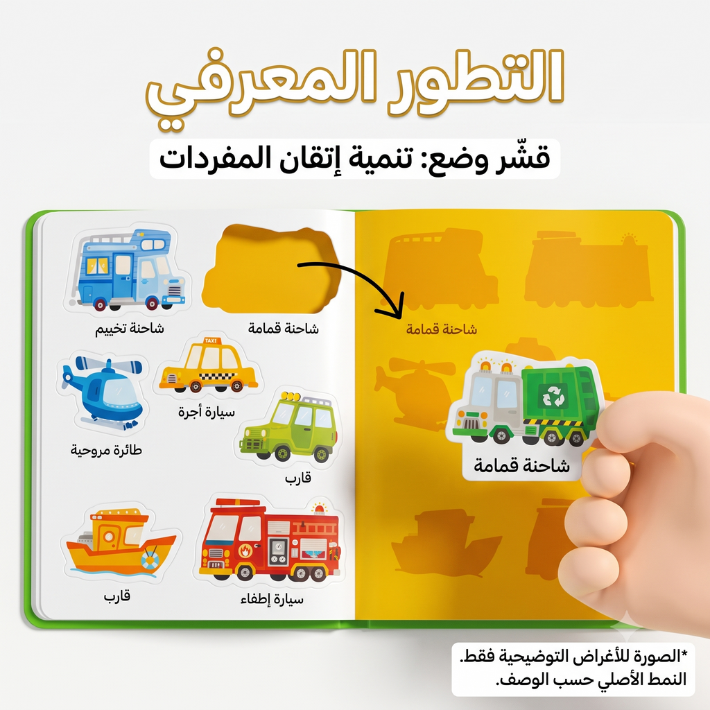 ملصقات جيلي قابلة لإعادة الاستخدام - حركة المرور الصاخبة