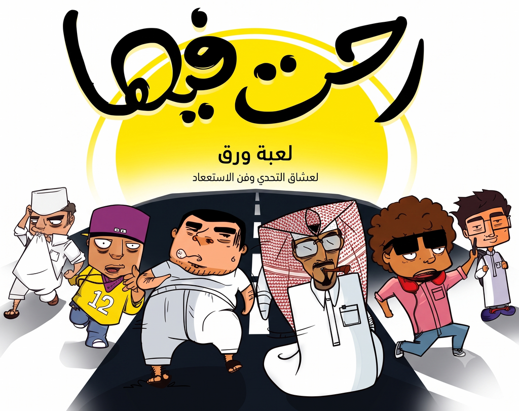 لعبة رحت فيها الورقية — تحدي الاستراتيجية وسرعة التفكير | 2-6 لاعبين