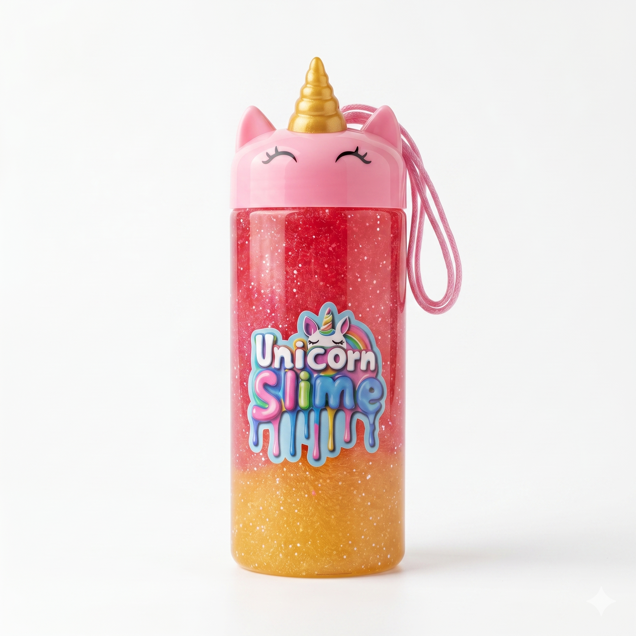 سلايم يونيكورن بريق وملون - Unicorn Slime