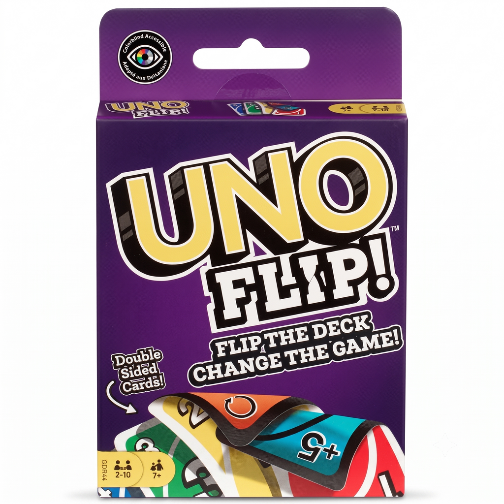 UNO FLIP! - لعبة الورق العائلية بالوجهين