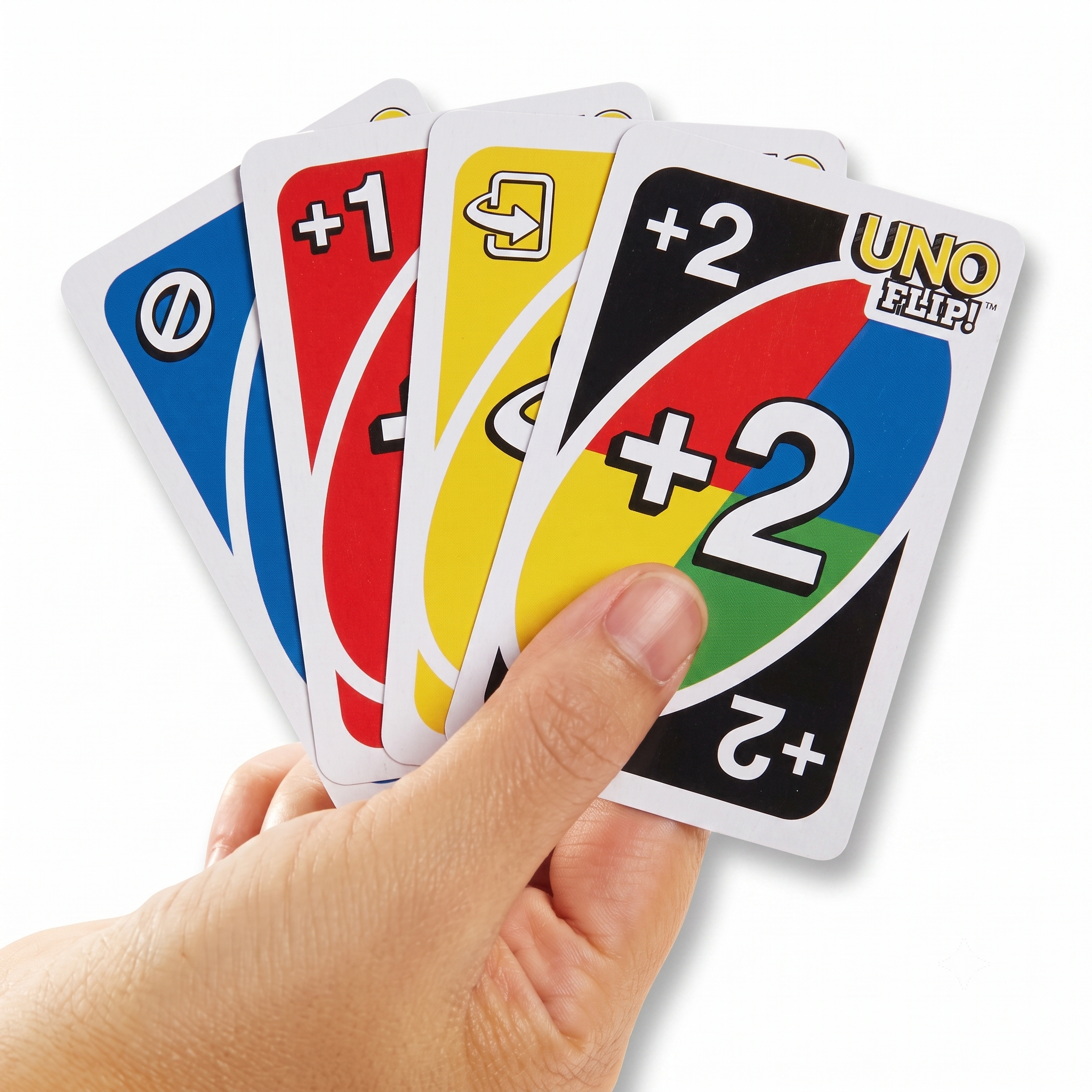 UNO FLIP! - لعبة الورق العائلية بالوجهين