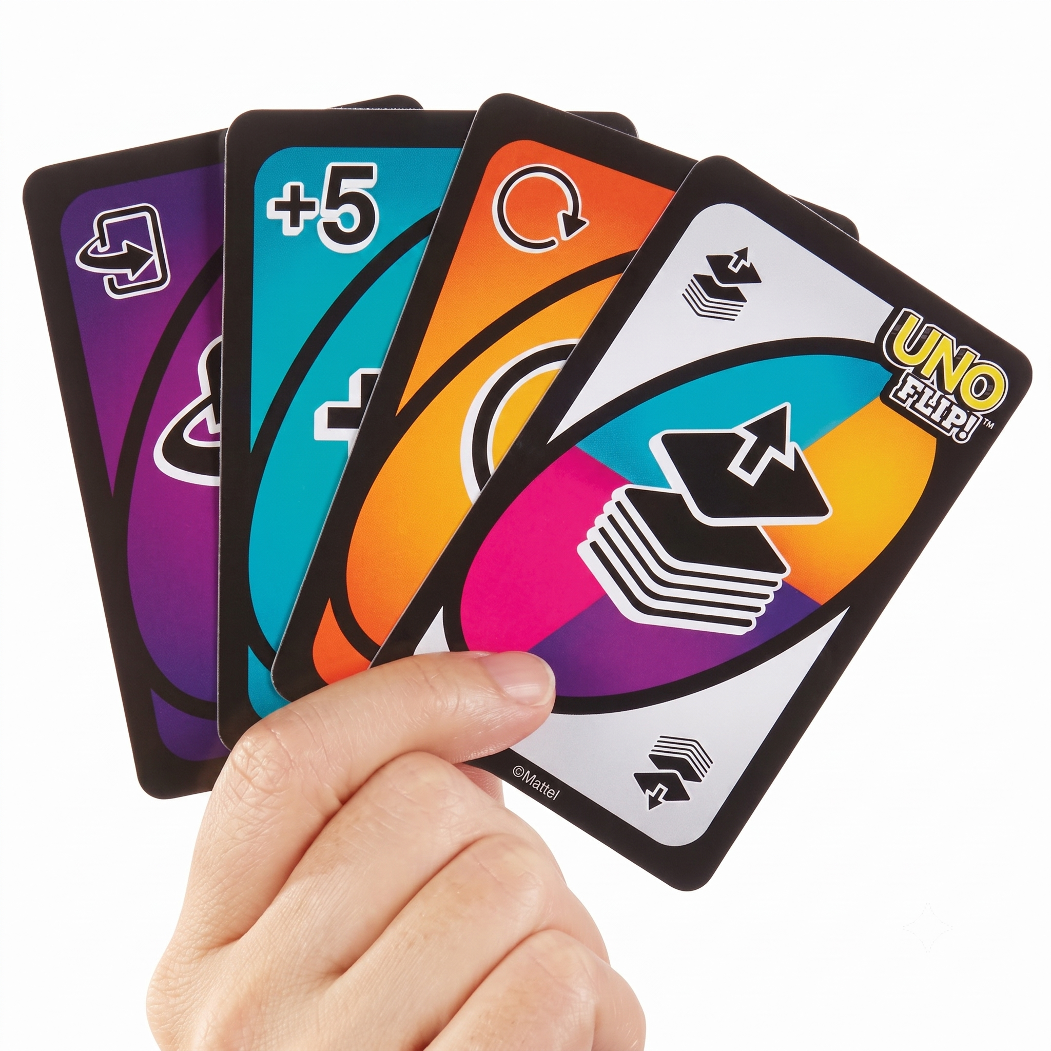 UNO FLIP! - لعبة الورق العائلية بالوجهين
