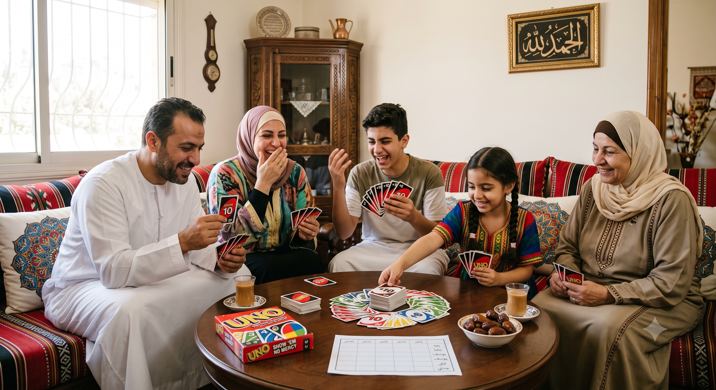 لعبة أونو لا ترحم — النسخة الأشرس من أونو  - 168 بطاقة