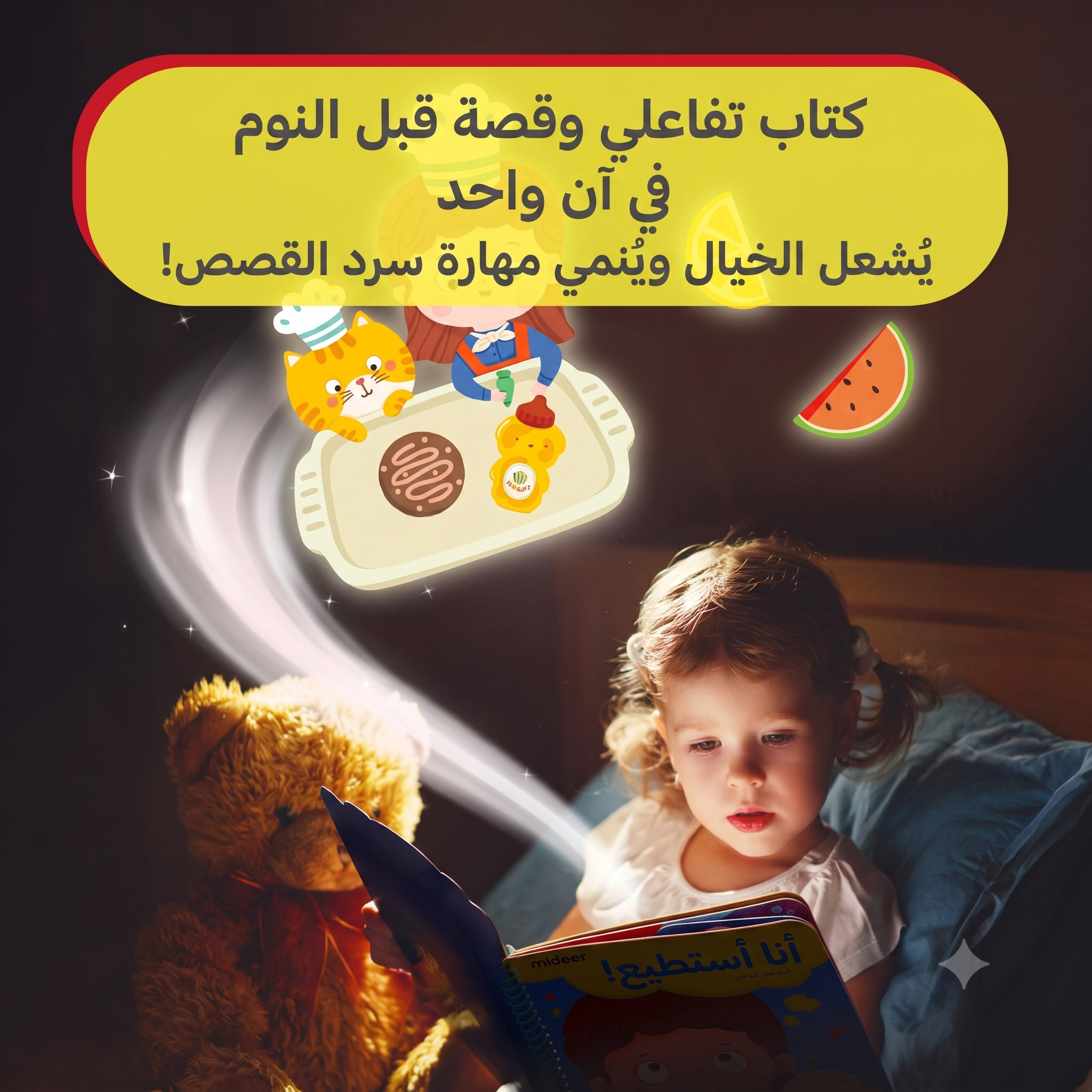الكتاب التفاعلي من ميدير - أنا أستطيع - العادات الحسنة