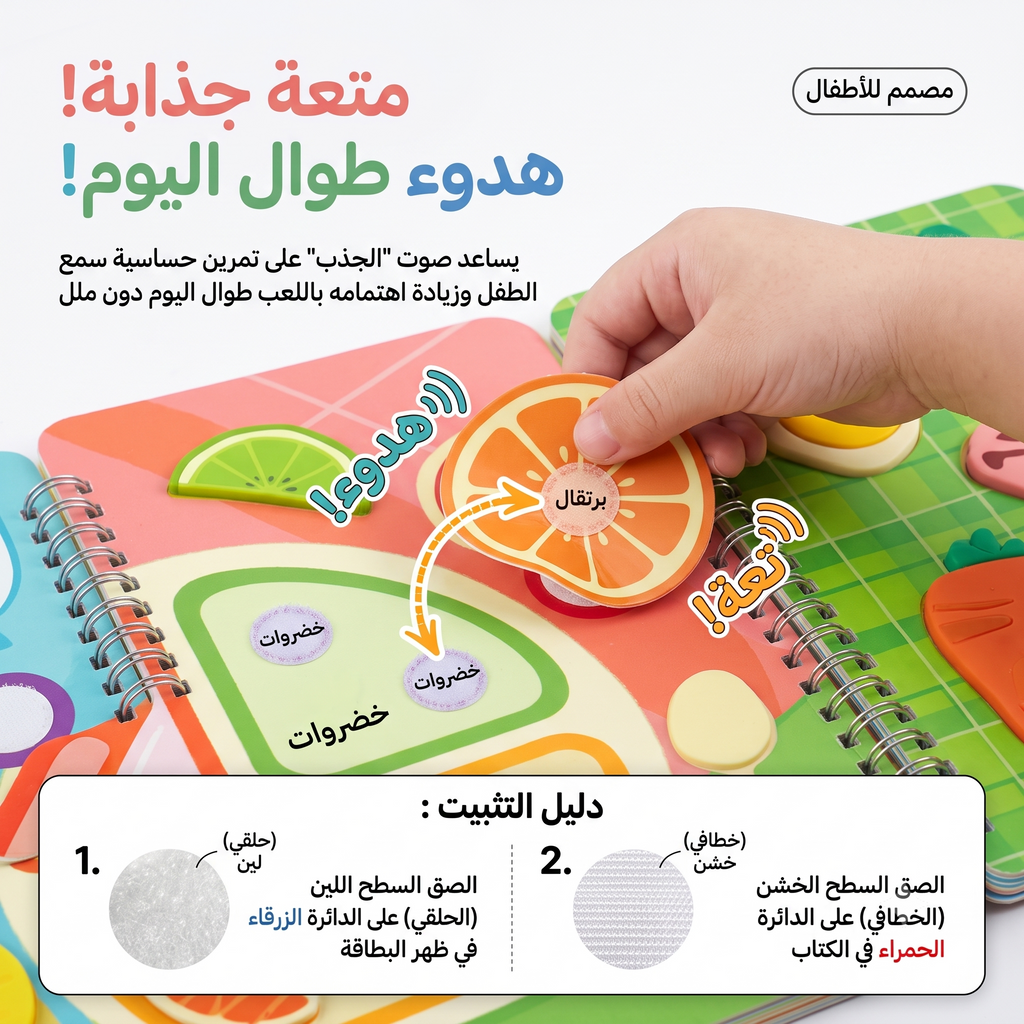 الكتاب التفاعلي من ميدير - أنا أستطيع - العادات الحسنة