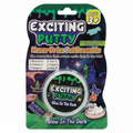 Exciting Putty packaging with glow-in-the-dark feature on a white background